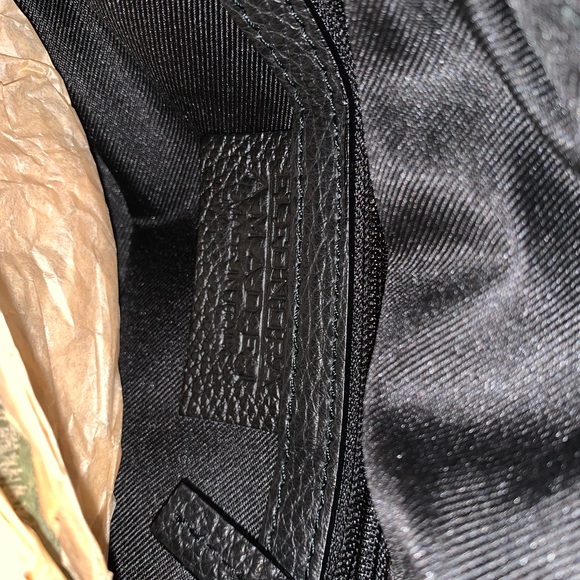 Animal faux fur leather handbag - Picture 6 of 6